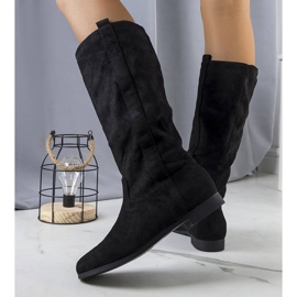 PA1 Botas negras con aislamiento de Thelma. negro 2