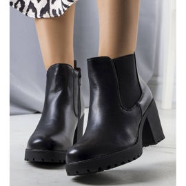 Botas con aislamiento Cattan negro 1