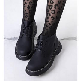 PA1 Botas negras con aislamiento de Savino negro 1