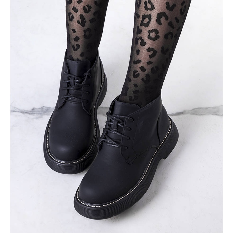 PA1 Botas negras con aislamiento de Savino negro 1