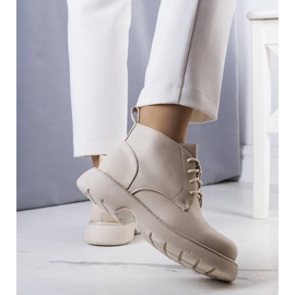 Botas con aislamiento beige de Savino 2