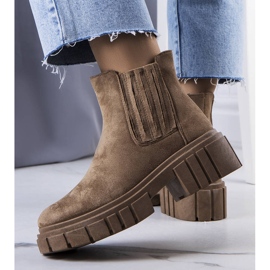 Botas aislantes marrones Leiva marrón 2