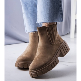 Botas aislantes marrones Leiva marrón 1