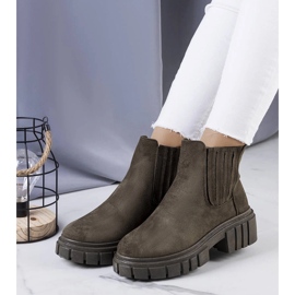 Botas con aislamiento verdes de Leiva 1