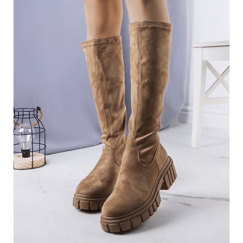 BM Botas con aislamiento Mesal marrón caqui verde 1