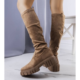 BM Botas con aislamiento Mesal marrón caqui verde 2