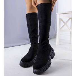 BM Botas negras con aislamiento de Mesal negro 1