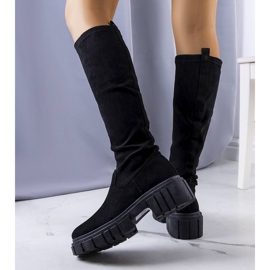 BM Botas negras con aislamiento de Mesal negro 2