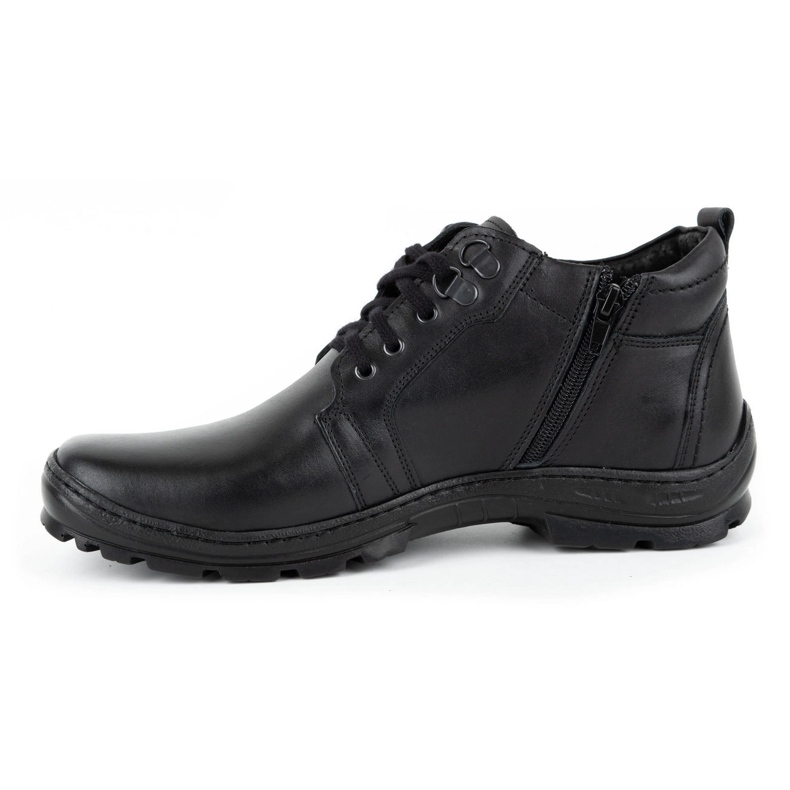Joker Botas de invierno de hombre negro 592 2