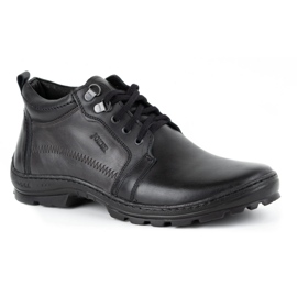 Joker Botas de invierno de hombre negro 592 3