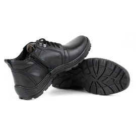 Joker Botas de invierno de hombre negro 592 6