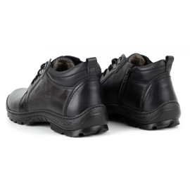 Joker Botas de invierno de hombre negro 592 8