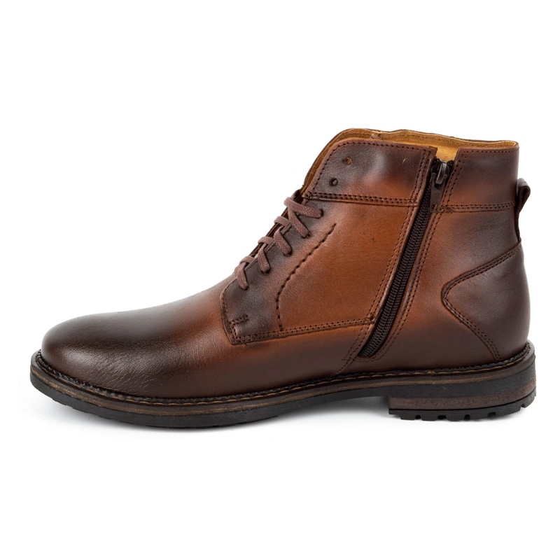 Joker 705J zapatos de invierno de hombre marrón 1 Joker 705J zapatos de invierno de hombre marrón 1