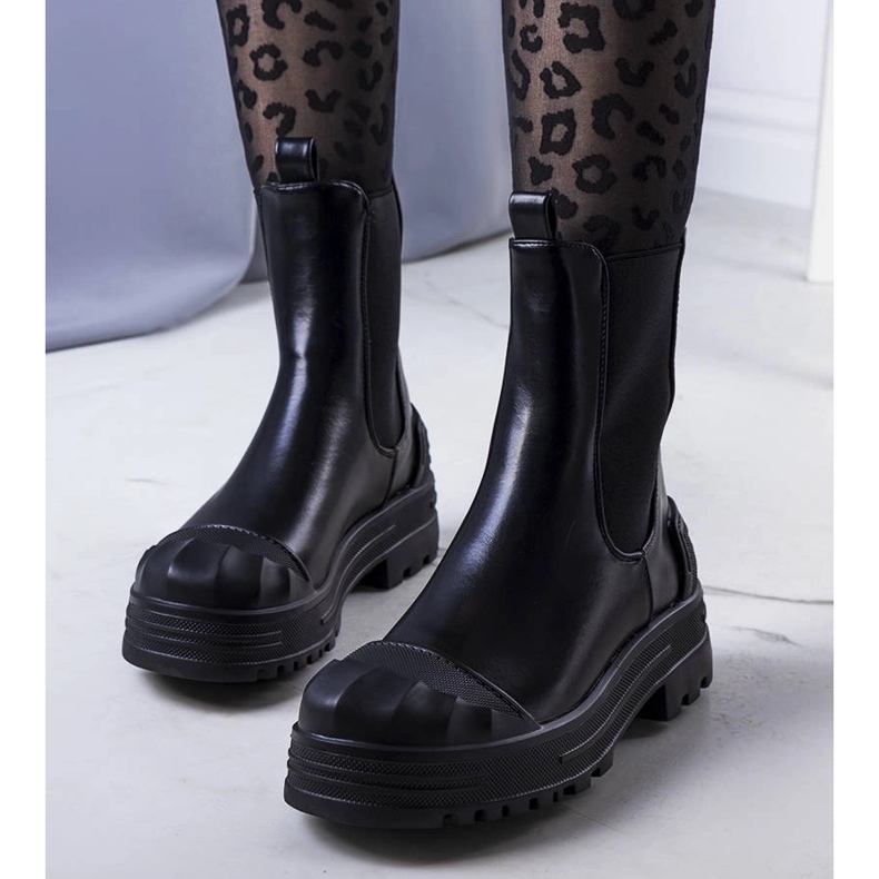 Botas Crispo de mujer negras negro 1 Botas Crispo de mujer negras negro 1