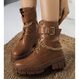 BM Botas aislantes marrones Cerrelli marrón 1