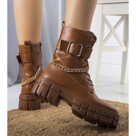 BM Botas aislantes marrones Cerrelli marrón 2