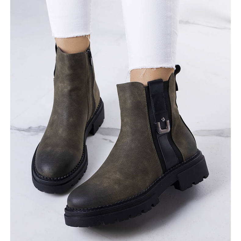 BM Botas con aislamiento verde de Xiomara 1