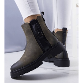 BM Botas con aislamiento verde de Xiomara 2