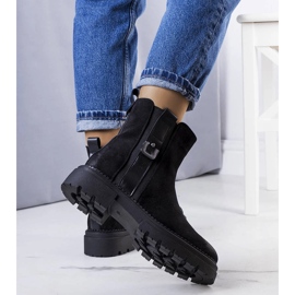 Botas negras con aislamiento de Xiomara negro 2