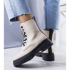 Botines con aislamiento beige de Jolene 2