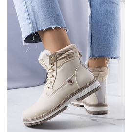BM Botas con aislamiento beige de Saylor 1