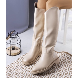 Botas Prinio beige con aislamiento 1