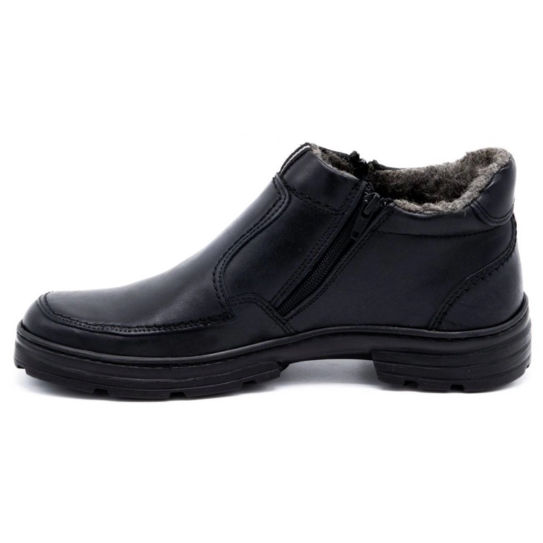 Joker Zapato piel invierno hombre 286J negro 1