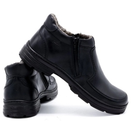Joker Zapato piel invierno hombre 286J negro 4