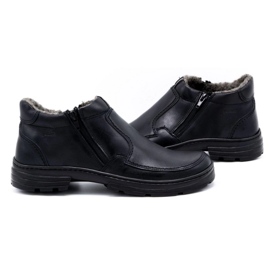 Joker Zapato piel invierno hombre 286J negro 5