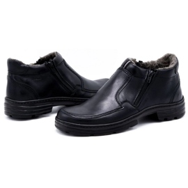 Joker Zapato piel invierno hombre 286J negro 6