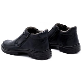 Joker Zapato piel invierno hombre 286J negro 7