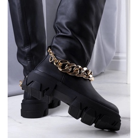 Botas negras con aislamiento de Cumia negro 2
