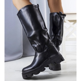Botas aislantes Cazar negras negro 2