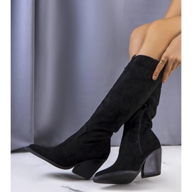 Botas camperas Ezer negras negro 1