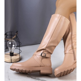 Botas con aislamiento beige de Olmin 1
