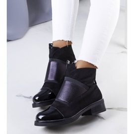 BM Botas negras con aislamiento de Belvig negro 1