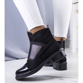 BM Botas negras con aislamiento de Belvig negro 2