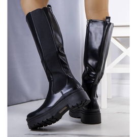 BM Botas negras con aislamiento Pura negro 2