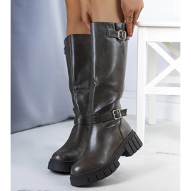 Botas cálidas verdes de Merli 1