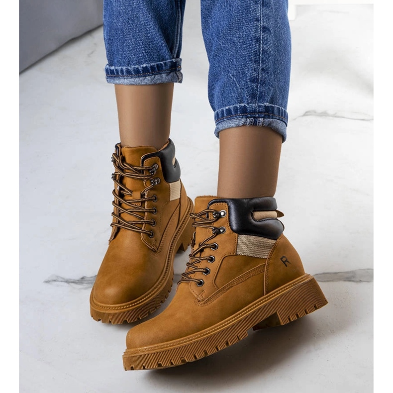 Botas aislantes marrones de Nadel marrón 1