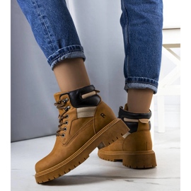 Botas aislantes marrones de Nadel marrón 2