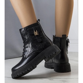 Botas con aislamiento Black Coal negro 2