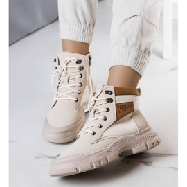 BM Botas con aislamiento beige Fordla 1