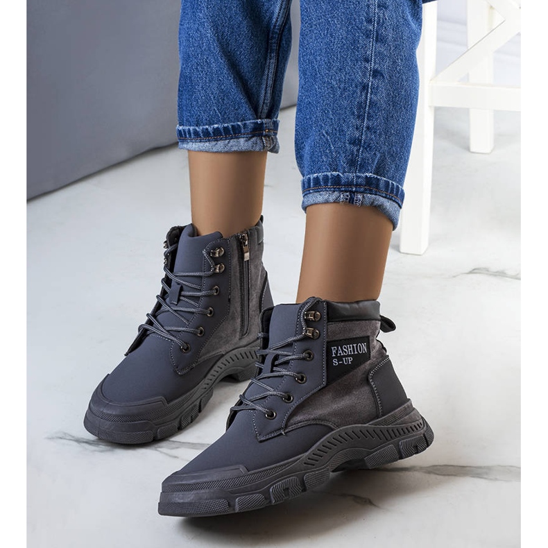 BM Botas con aislamiento gris Fordla 1 BM Botas con aislamiento gris Fordla 1