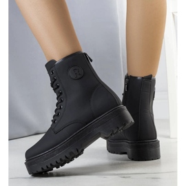 Zapatos Dirk negro mate 2