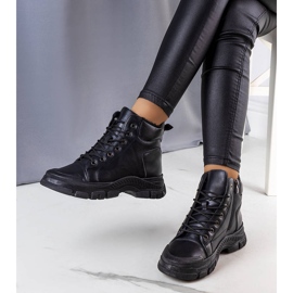 PA1 Botas negras con aislamiento de Dinto negro 1