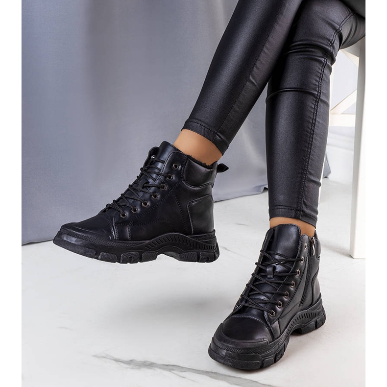 PA1 Botas negras con aislamiento de Dinto negro 1 PA1 Botas negras con aislamiento de Dinto negro 1