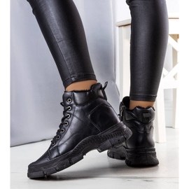 PA1 Botas negras con aislamiento de Dinto negro 2