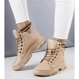 Botas aislantes beige Innes 1 Botas aislantes beige Innes 1