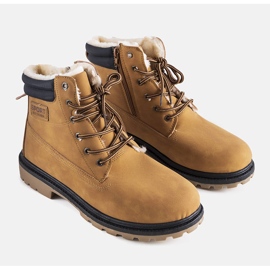 Botas North insuladas hombre camel marrón 1